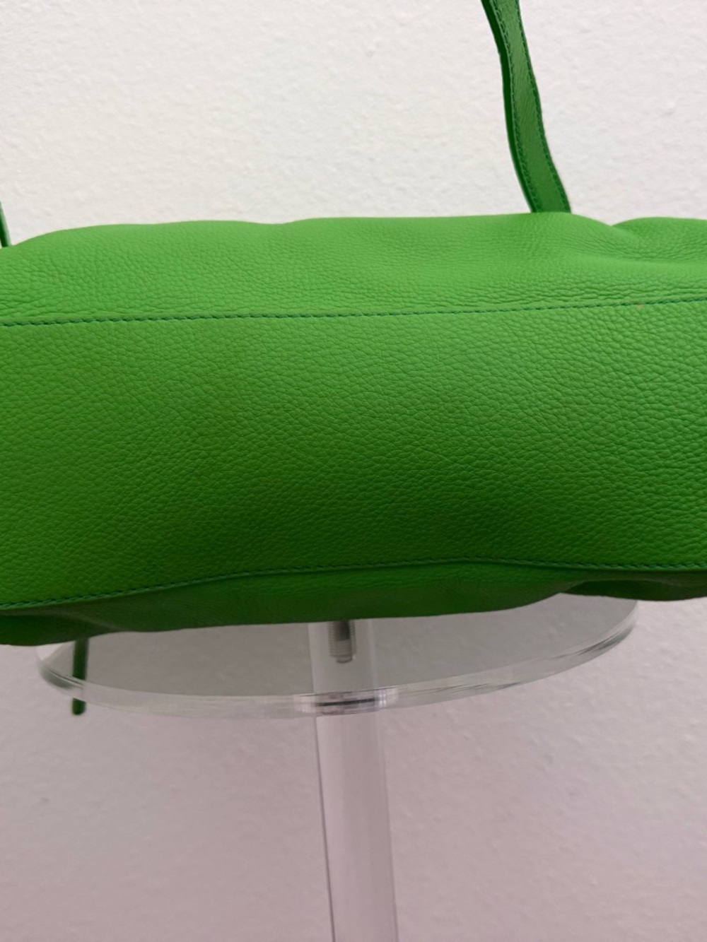kate spade cobble hill little minka apple green Leather Shoulder Bag - Picture 7 of 8